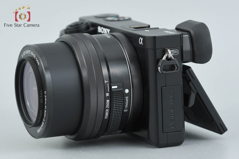 "Count 262" Sony ILCE-6000 Black 24.3 MP 16-50 Lens [Multiple Languages]