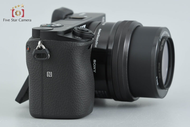 "Count 262" Sony ILCE-6000 Black 24.3 MP 16-50 Lens [Multiple Languages]