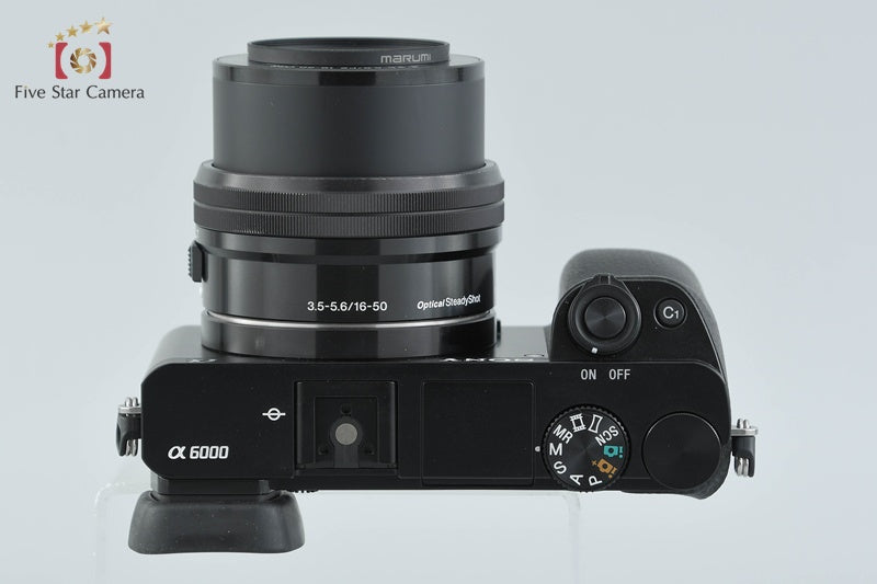 "Count 262" Sony ILCE-6000 Black 24.3 MP 16-50 Lens [Multiple Languages]