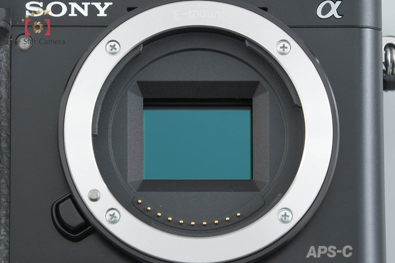 "Count 262" Sony ILCE-6000 Black 24.3 MP 16-50 Lens [Multiple Languages]