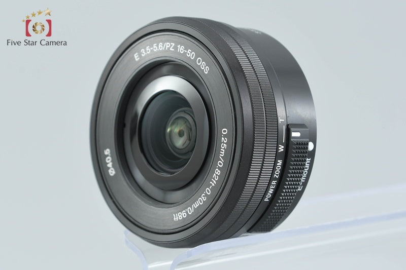 "Count 262" Sony ILCE-6000 Black 24.3 MP 16-50 Lens [Multiple Languages]