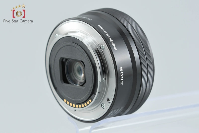 "Count 262" Sony ILCE-6000 Black 24.3 MP 16-50 Lens [Multiple Languages]