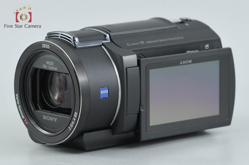 SONY HANDYCAM FDR-AX45 Black Digital Camcorder [Multiple Languages]