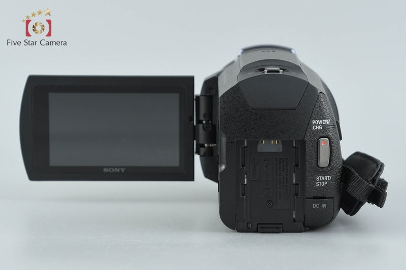 SONY HANDYCAM FDR-AX45 Black Digital Camcorder [Multiple Languages]