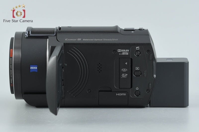 SONY HANDYCAM FDR-AX45 Black Digital Camcorder [Multiple Languages]