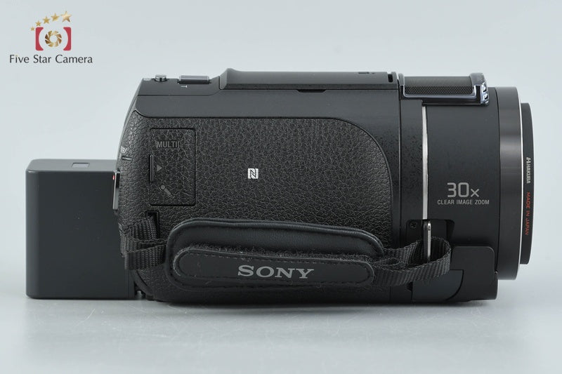 SONY HANDYCAM FDR-AX45 Black Digital Camcorder [Multiple Languages]