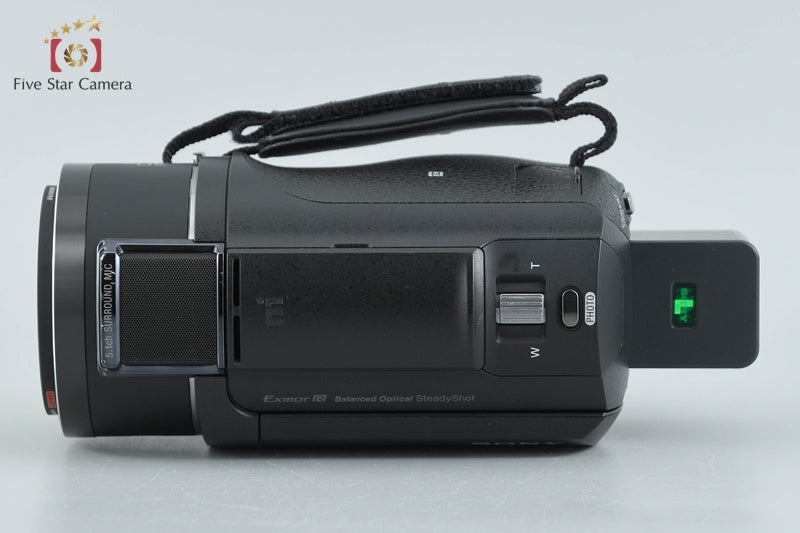 SONY HANDYCAM FDR-AX45 Black Digital Camcorder [Multiple Languages]