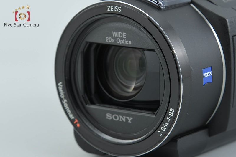SONY HANDYCAM FDR-AX45 Black Digital Camcorder [Multiple Languages]