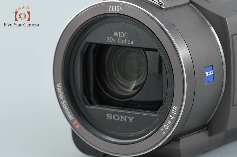 Sony HANDYCAM FDR-AX40 Bronze Brown 4K Handycam [Multiple Languages]