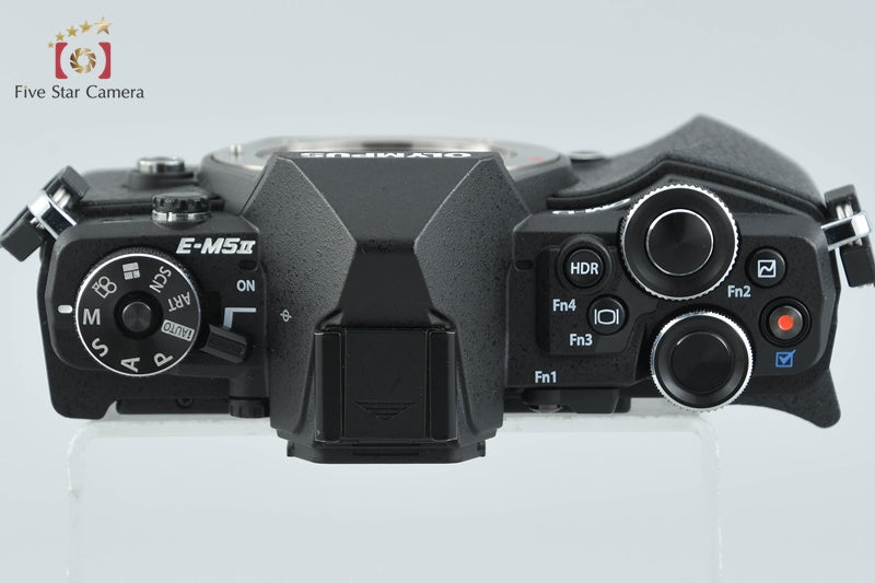 "Count 2,941" Olympus OM-D E-M5 Mark II Black 16.1 MP Digital Mirrorless Camera