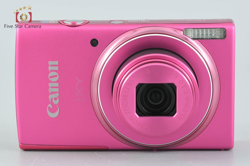 Canon IXY 140 Pink 20.0 MP Digital Camera