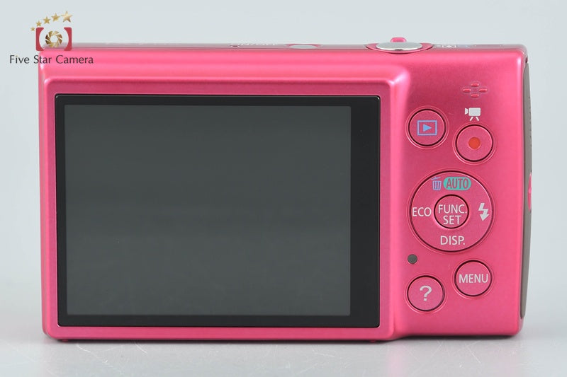 Canon IXY 140 Pink 20.0 MP Digital Camera