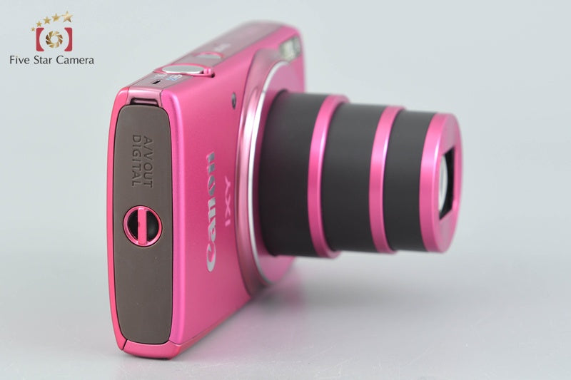 Canon IXY 140 Pink 20.0 MP Digital Camera
