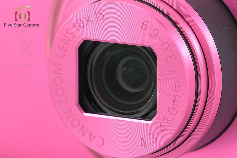 Canon IXY 140 Pink 20.0 MP Digital Camera