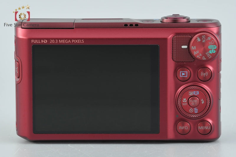 Canon PowerShot SX720 HS Red 20.3 MP Digital Camera