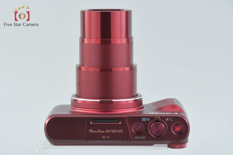 Canon PowerShot SX720 HS Red 20.3 MP Digital Camera