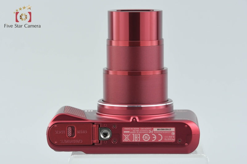Canon PowerShot SX720 HS Red 20.3 MP Digital Camera