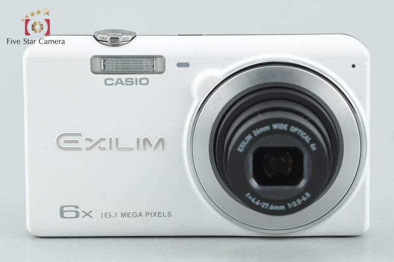 Casio EXILIM EX-Z780 White 16.1 MP Digital Camera