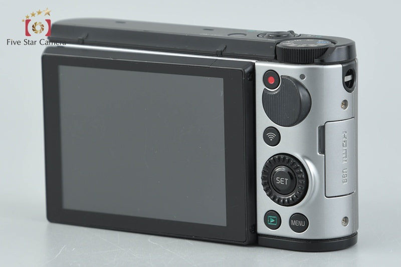 Casio HIGH SPEED EXILIM EX-ZR1600 Silver 16.1 MP Digital Camera