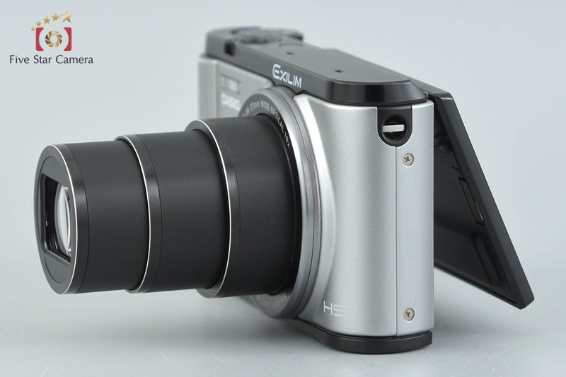 Casio HIGH SPEED EXILIM EX-ZR1600 Silver 16.1 MP Digital Camera