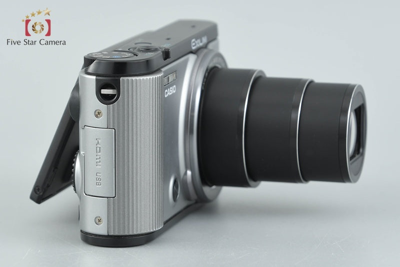 Casio HIGH SPEED EXILIM EX-ZR1600 Silver 16.1 MP Digital Camera