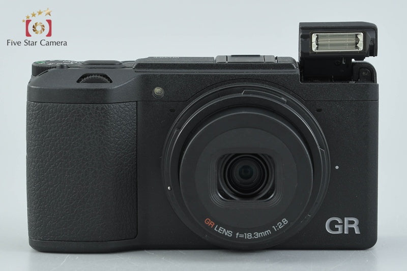 Ricoh GR II 16.2 MP APS-C Digital Camera