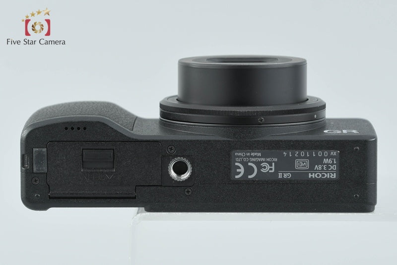 Ricoh GR II 16.2 MP APS-C Digital Camera