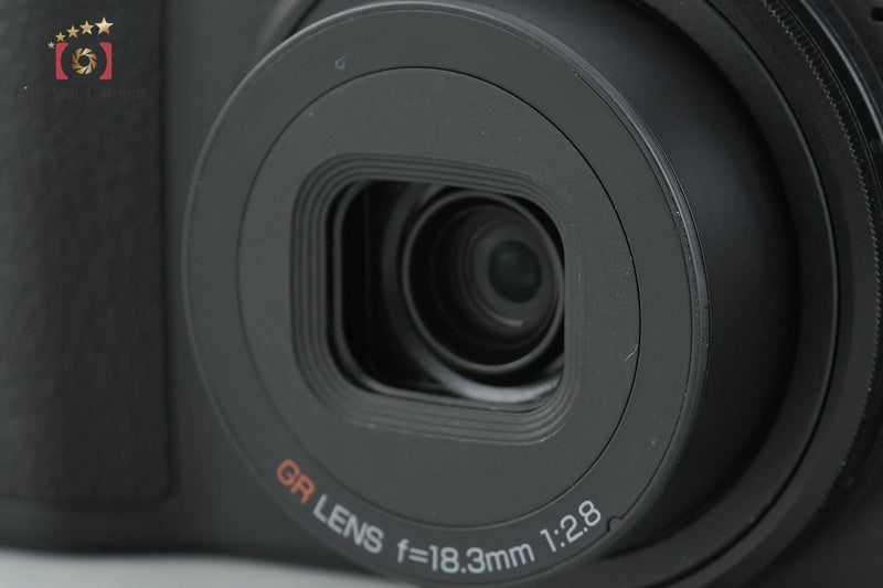 Ricoh GR II 16.2 MP APS-C Digital Camera