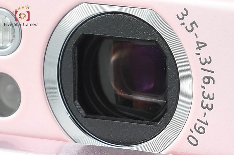 SONY Cyber-shot DSC-T10 Pink 7.2 MP Digital Camera [Japanese Language Only]