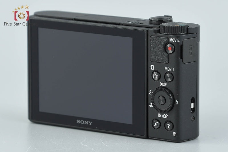 Sony Cyber-shot DSC-WX500 Black 18.2 MP Digital Camera [Multiple Languages]