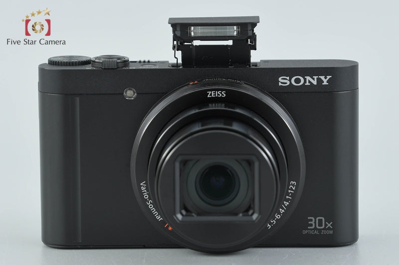 Sony Cyber-shot DSC-WX500 Black 18.2 MP Digital Camera [Multiple Languages]