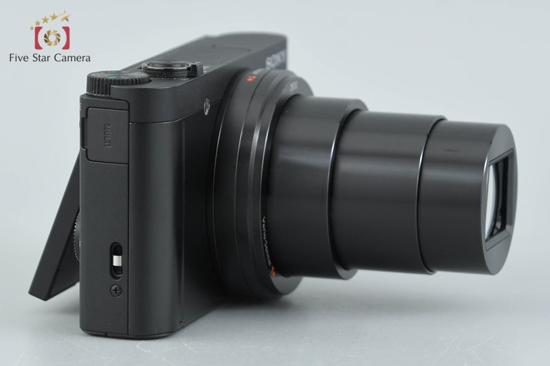 Sony Cyber-shot DSC-WX500 Black 18.2 MP Digital Camera [Multiple Languages]