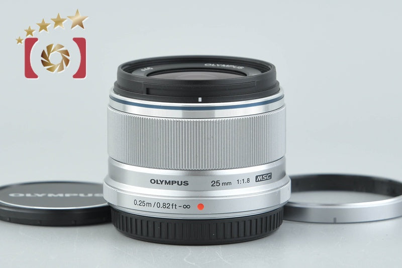 Olympus M.ZUIKO DIGITAL 25mm f/1.8 Silver