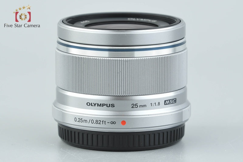 Olympus M.ZUIKO DIGITAL 25mm f/1.8 Silver