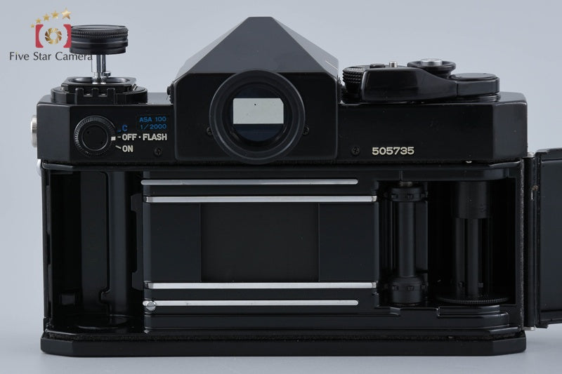 Canon F-1 Later Model 35mm SLR Film Camera Body