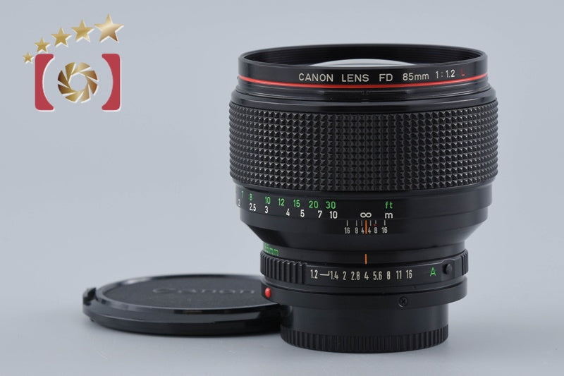 Canon New FD 85mm f/1.2 L