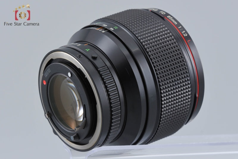 Canon New FD 85mm f/1.2 L