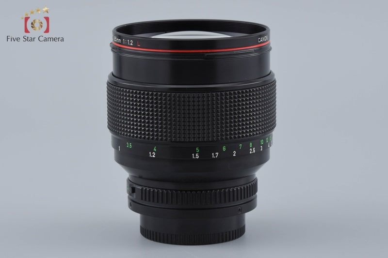 Canon New FD 85mm f/1.2 L