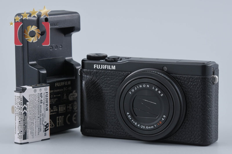 Fujifilm XQ1 Black 12.0 MP Digital Camera