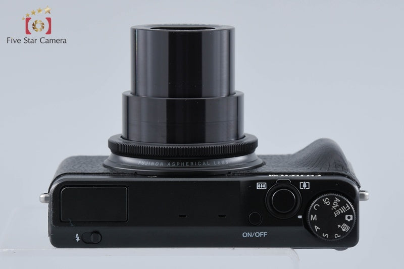 Fujifilm XQ1 Black 12.0 MP Digital Camera