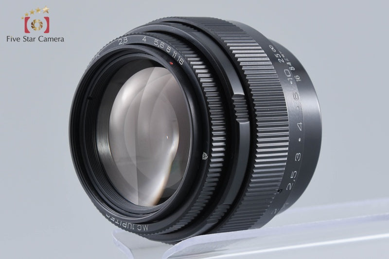 Jupiter-9 85mm f/2 M42 Mount Lens