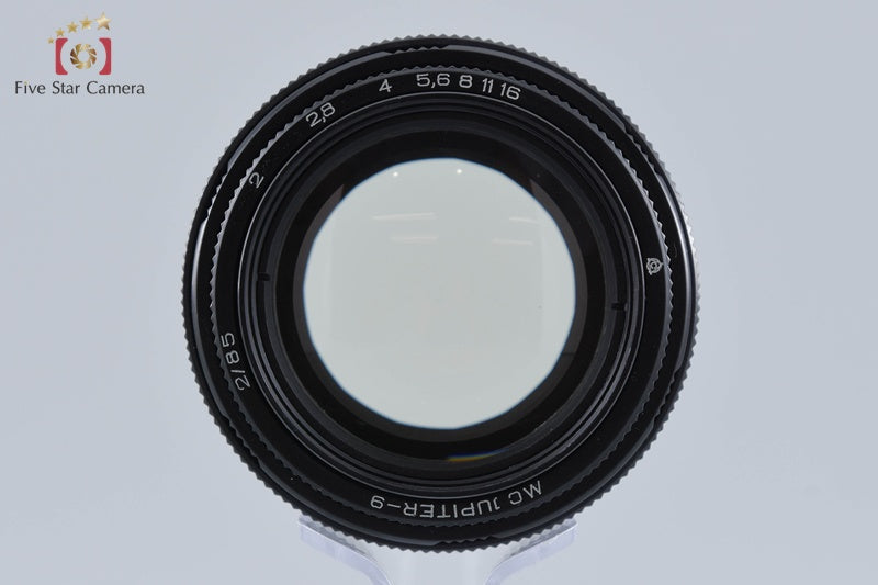 Jupiter-9 85mm f/2 M42 Mount Lens