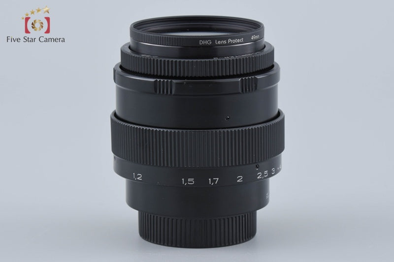 Jupiter-9 85mm f/2 M42 Mount Lens