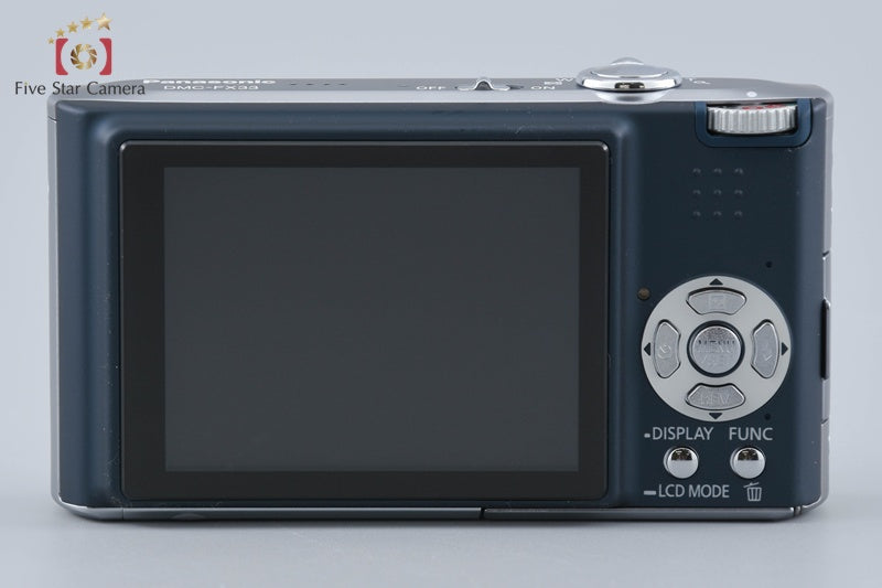 Panasonic LUMIX DMC-FX33 Cosmo Blue 8.1 MP Digital Camera