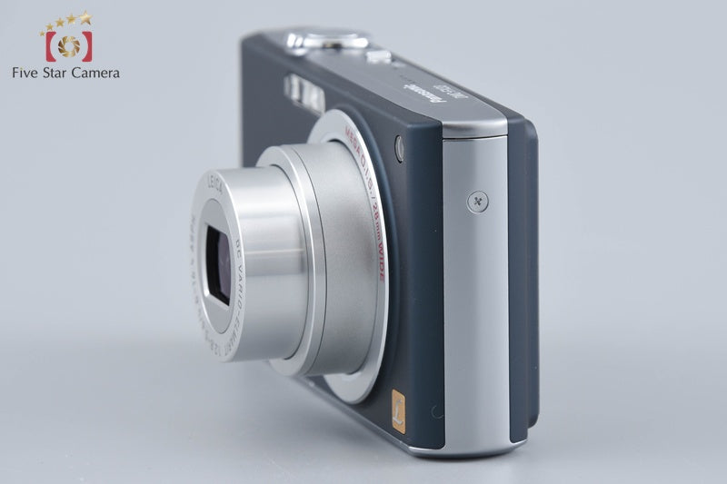 Panasonic LUMIX DMC-FX33 Cosmo Blue 8.1 MP Digital Camera
