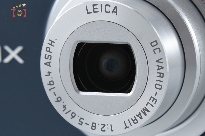 Panasonic LUMIX DMC-FX33 Cosmo Blue 8.1 MP Digital Camera