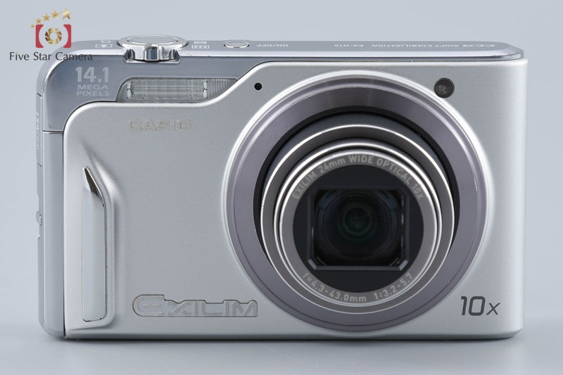 Casio EXILIM EX-H15 Silver 14.1 MP Digital Camera