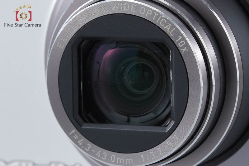 Casio EXILIM EX-H15 Silver 14.1 MP Digital Camera
