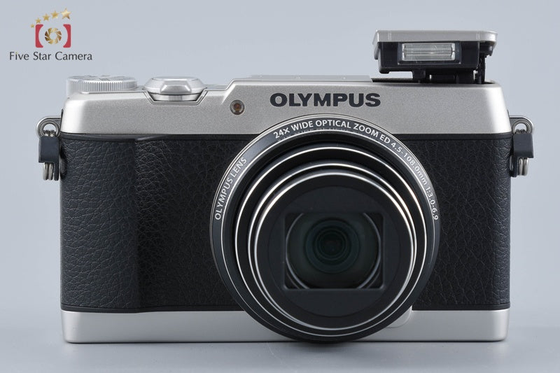 Olympus Stylus SH-1 Silver 16.0 MP Digital Camera