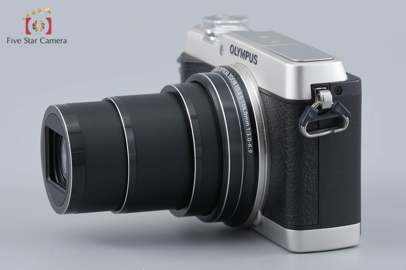 Olympus Stylus SH-1 Silver 16.0 MP Digital Camera